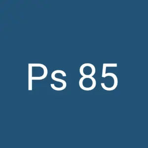 Tägliche christliche Andacht Ps 85