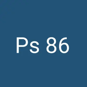 Tägliche christliche Andacht Ps 86