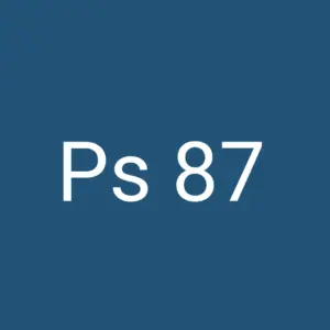 Tägliche christliche Andacht Ps 87