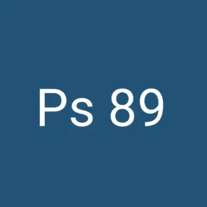 Tägliche christliche Andacht Ps 89