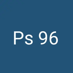 Tägliche christliche Andacht Ps 96