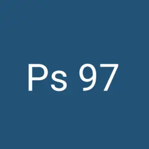Tägliche christliche Andacht Ps 97