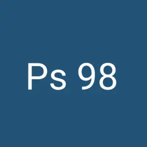 Tägliche christliche Andacht Ps 98
