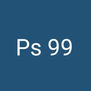 Tägliche christliche Andacht Ps 99