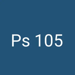 Tägliche christliche Andacht Ps 105