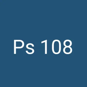 Tägliche christliche Andacht Ps 108