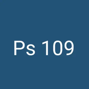 Tägliche christliche Andacht Ps 109
