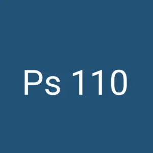 Tägliche christliche Andacht Ps 110