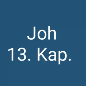 Joh 13
