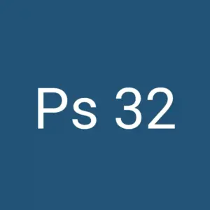 Tägliche christliche Andacht Ps 32