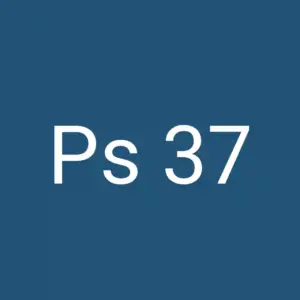 Tägliche christliche Andacht Ps 37