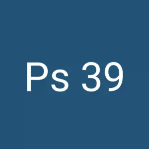 Tägliche christliche Andacht Ps 39