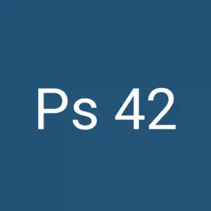 Tägliche christliche Andacht Ps 42