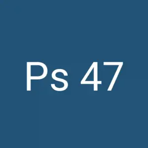 Tägliche christliche Andacht Ps 47