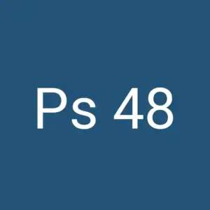 Tägliche christliche Andacht Ps 48