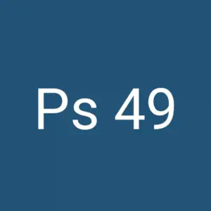 Tägliche christliche Andacht Ps 49