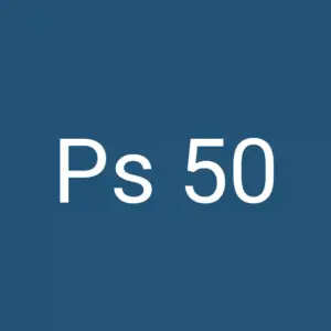 Tägliche christliche Andacht Ps 50