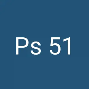 Tägliche christliche Andacht Ps 51