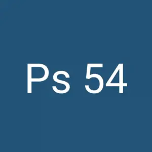Tägliche christliche Andacht Ps 54
