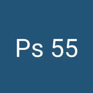 Tägliche christliche Andacht Ps 55