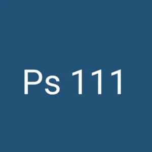 Tägliche christliche Andacht Ps 111