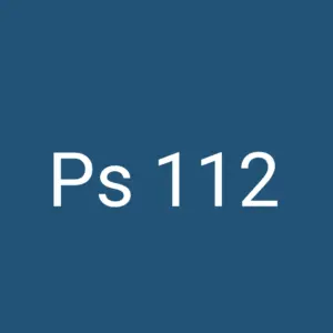 Tägliche christliche Andacht Ps 112