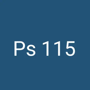 Tägliche christliche Andacht Ps 115