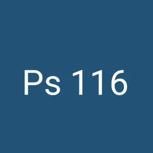 Tägliche christliche Andacht Ps 116
