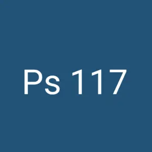 Tägliche christliche Andacht Ps 117