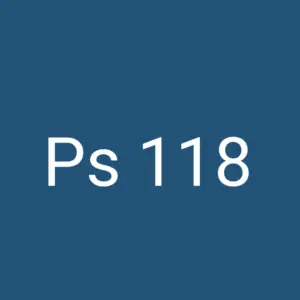 Tägliche christliche Andacht Ps 118