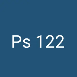 Tägliche christliche Andacht Ps 122