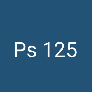 Tägliche christliche Andacht Ps 125