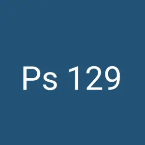 Tägliche christliche Andacht Ps 129