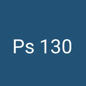 Tägliche christliche Andacht Ps 130