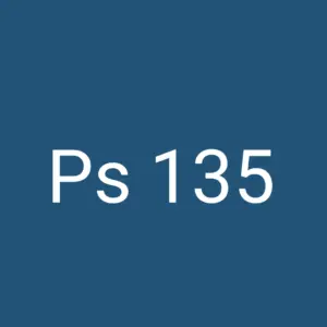 Tägliche christliche Andacht Ps 135