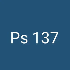 Tägliche christliche Andacht Ps 137