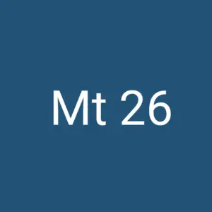 Tägliche christliche Andacht Mt 26