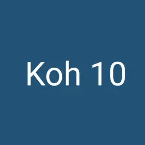 Tägliche christliche Andacht Koh 10