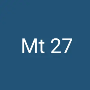 Tägliche christliche Andacht Mt 27