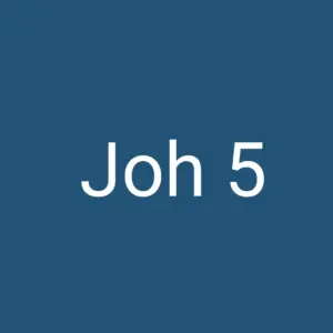 Tägliche christliche Andacht Joh 5