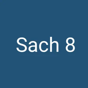 Tägliche christliche Andacht Sach 8