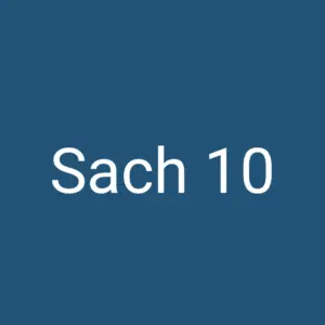 Tägliche christliche Andacht Sach 10