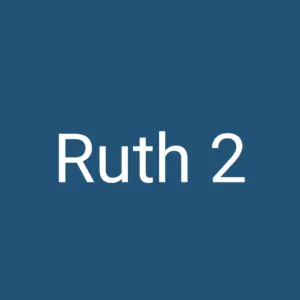 Tägliche christliche Andacht Ruth 2