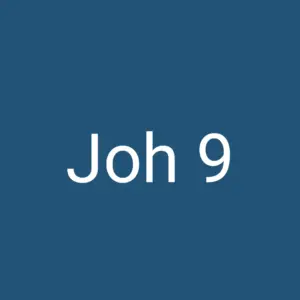 Tägliche christliche Andacht Joh 9