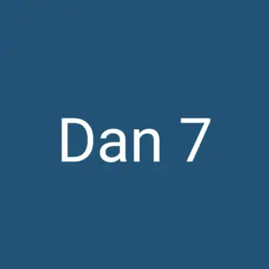 Tägliche christliche Andacht Dan 7