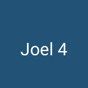 Joel 4