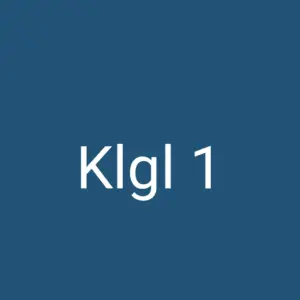 Klgl 1