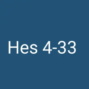 Tägliche christliche Andacht Hes 4-33