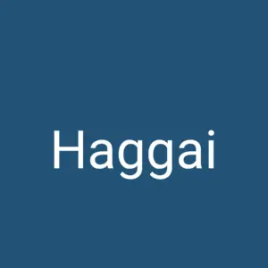 Tägliche christliche Andacht Haggai