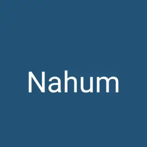 Tägliche christliche Andacht Nahum